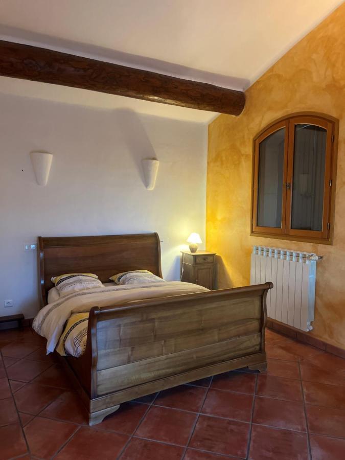 Le Cabanon Des Cigales Provencale Vila Puyméras Exterior foto