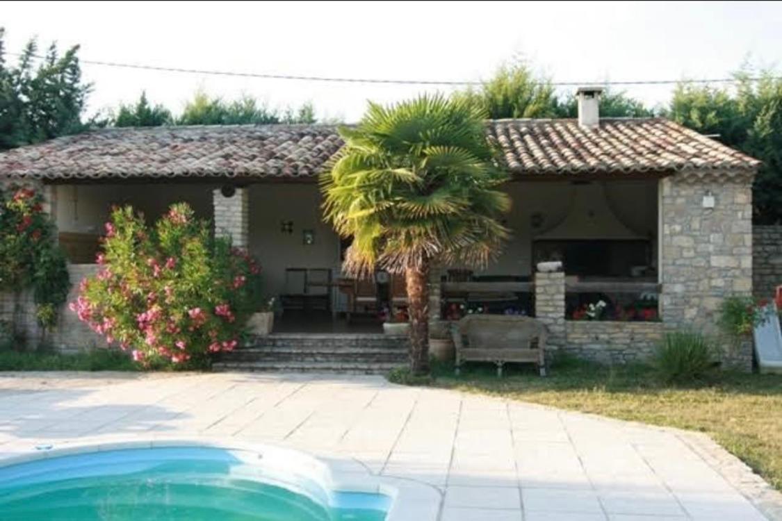 Le Cabanon Des Cigales Provencale Vila Puyméras Exterior foto