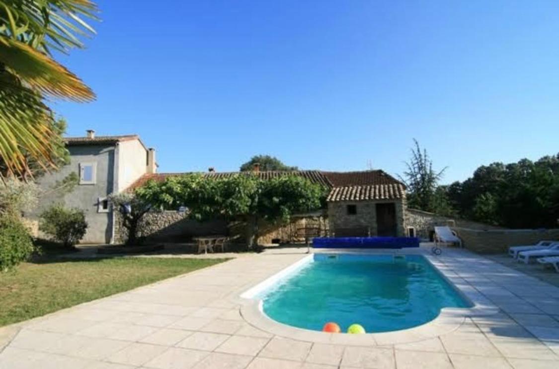 Le Cabanon Des Cigales Provencale Vila Puyméras Exterior foto